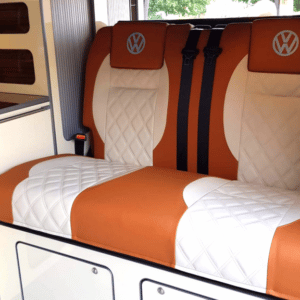 Campervan upholstery