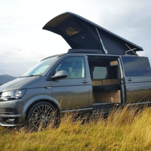 Scenic campervan pop top roof fitted
