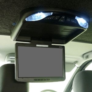 Campervan entertainment upgrades