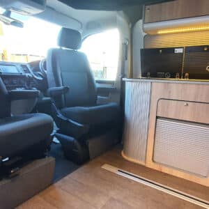 Captains seats for campervans