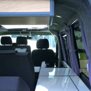 Touch sensitive lights for campervans