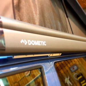 Dometic wind out campervan awnings