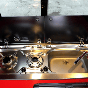 Campervan gas fixtures