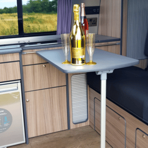 Campervan tables & rails