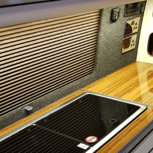 Campervan window blinds