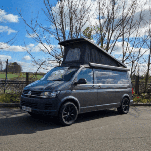 VW T6 Campervan LWB - DSG 150 Indium Grey Swamper