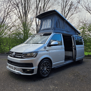 VW T6 Campervan LWB - DSG 150 Silver