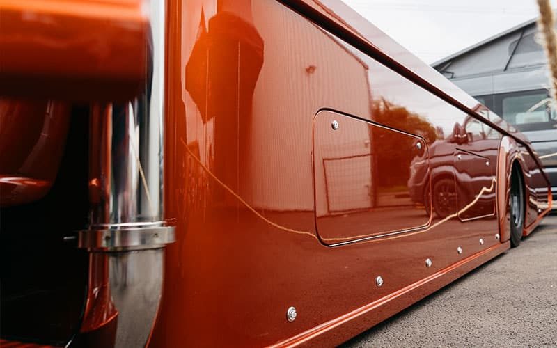 Chevy 55 COE for sale tipper section 2