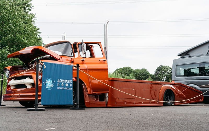cheverolet 55 COE truck side 1