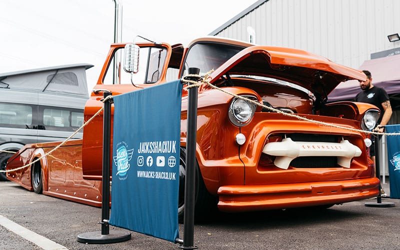 cheverolet 55 COE truck side 2